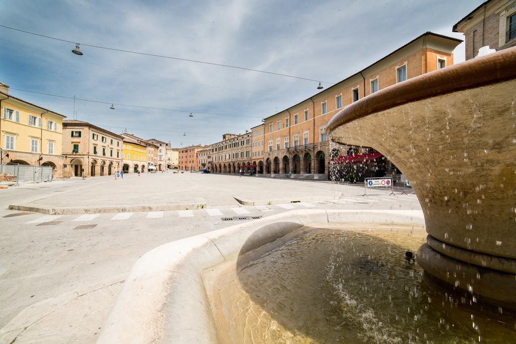 Palazzo Gentili Apartment San Severino Marche Ngoại thất bức ảnh