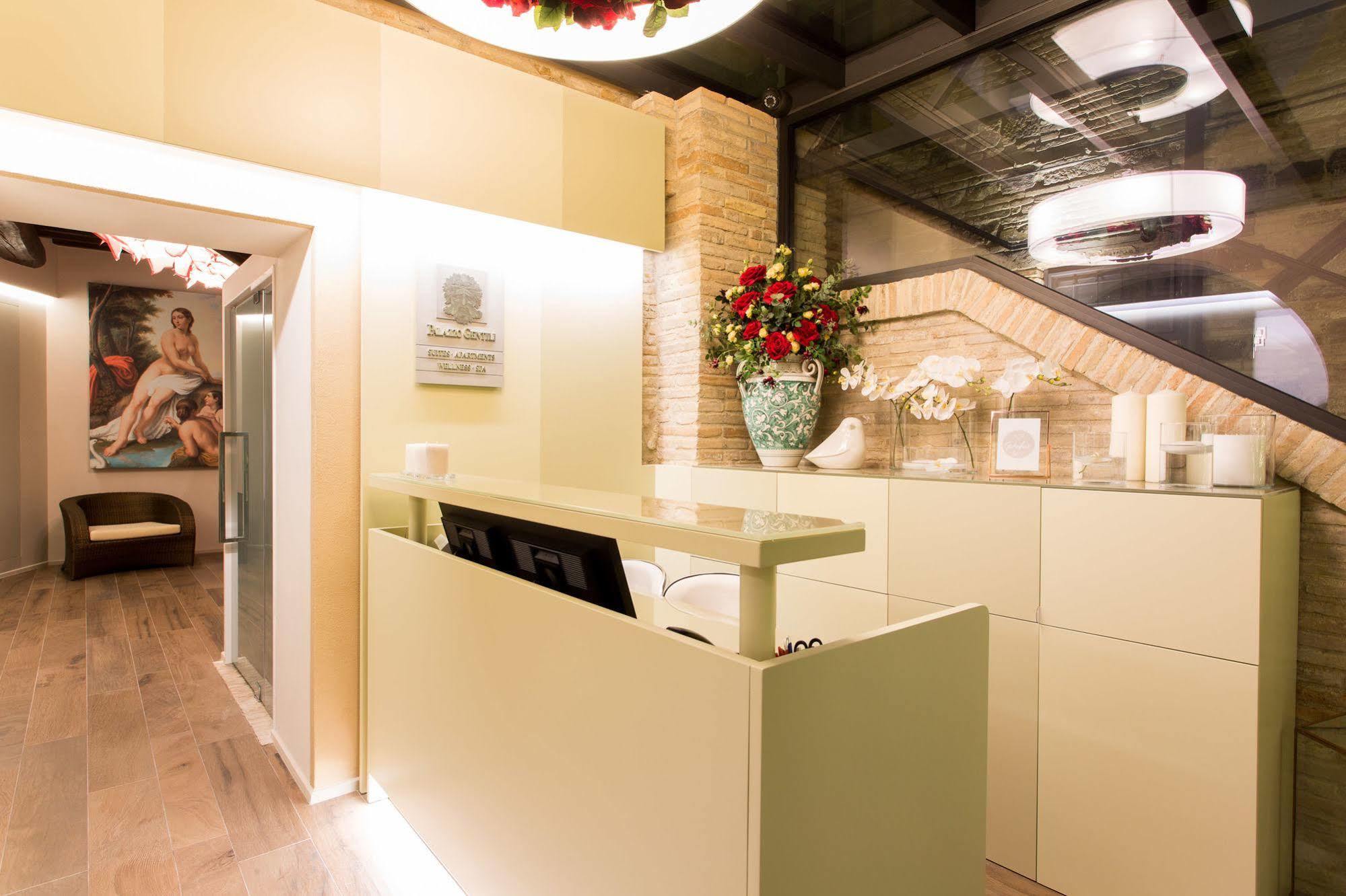 Palazzo Gentili Apartment San Severino Marche Ngoại thất bức ảnh